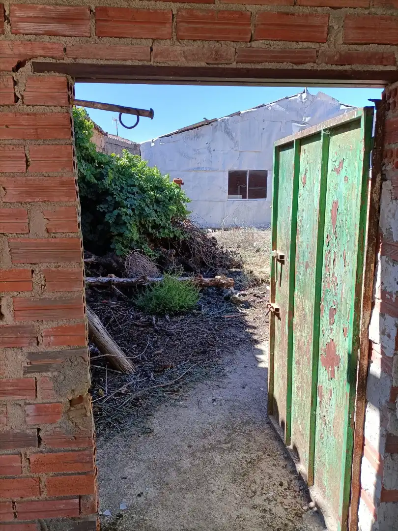 Exterior view of Houses for sale in Ventosa de la Cuesta  with Heating, Private garden and Terrace