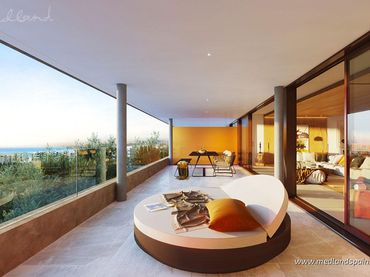 Apartament amb piscina en venda a El Higuerón