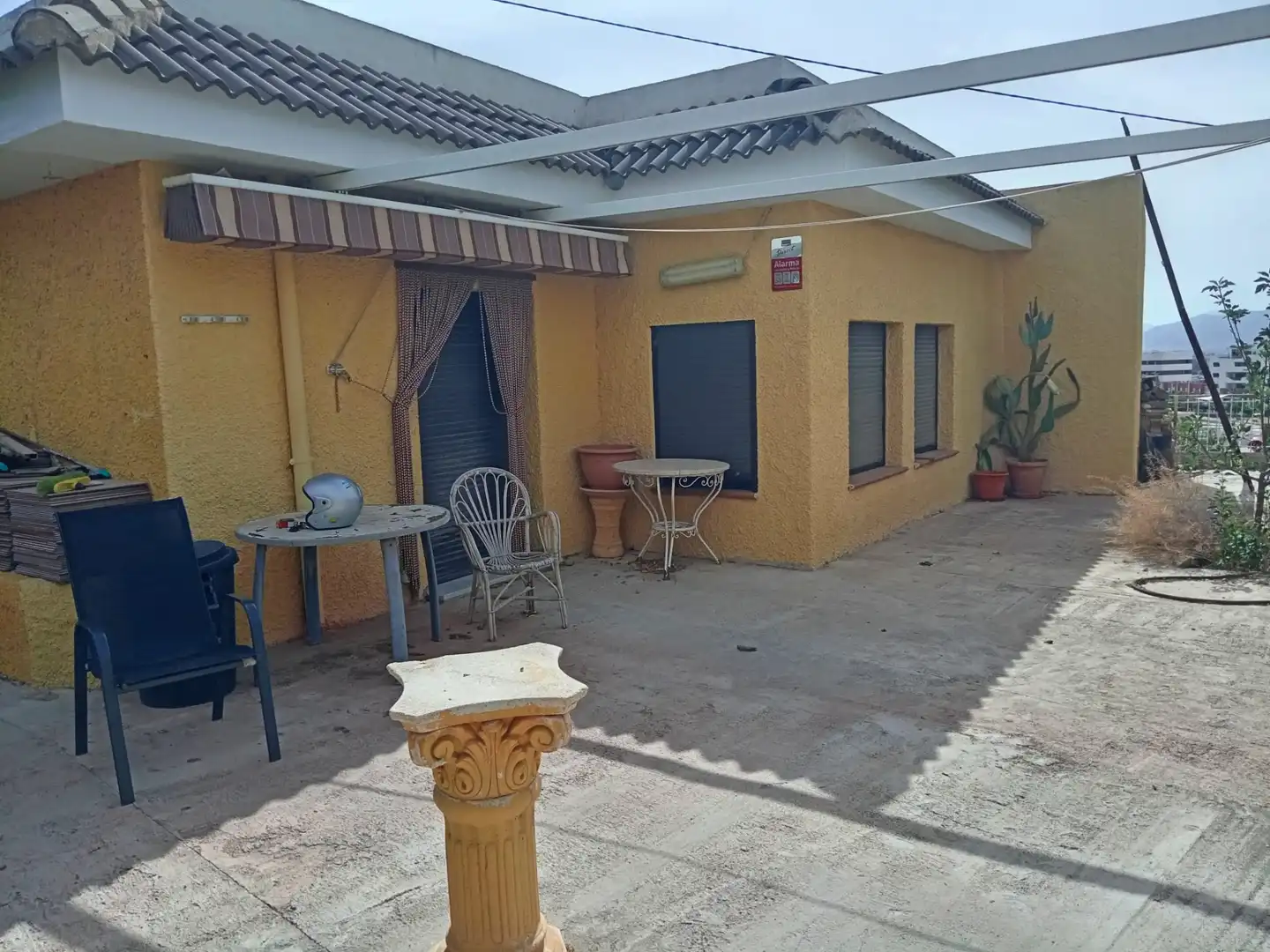 Terraza de Casa o chalet en venta en Murcia con Aire acondicionado, Calefacción y Jardín privado
