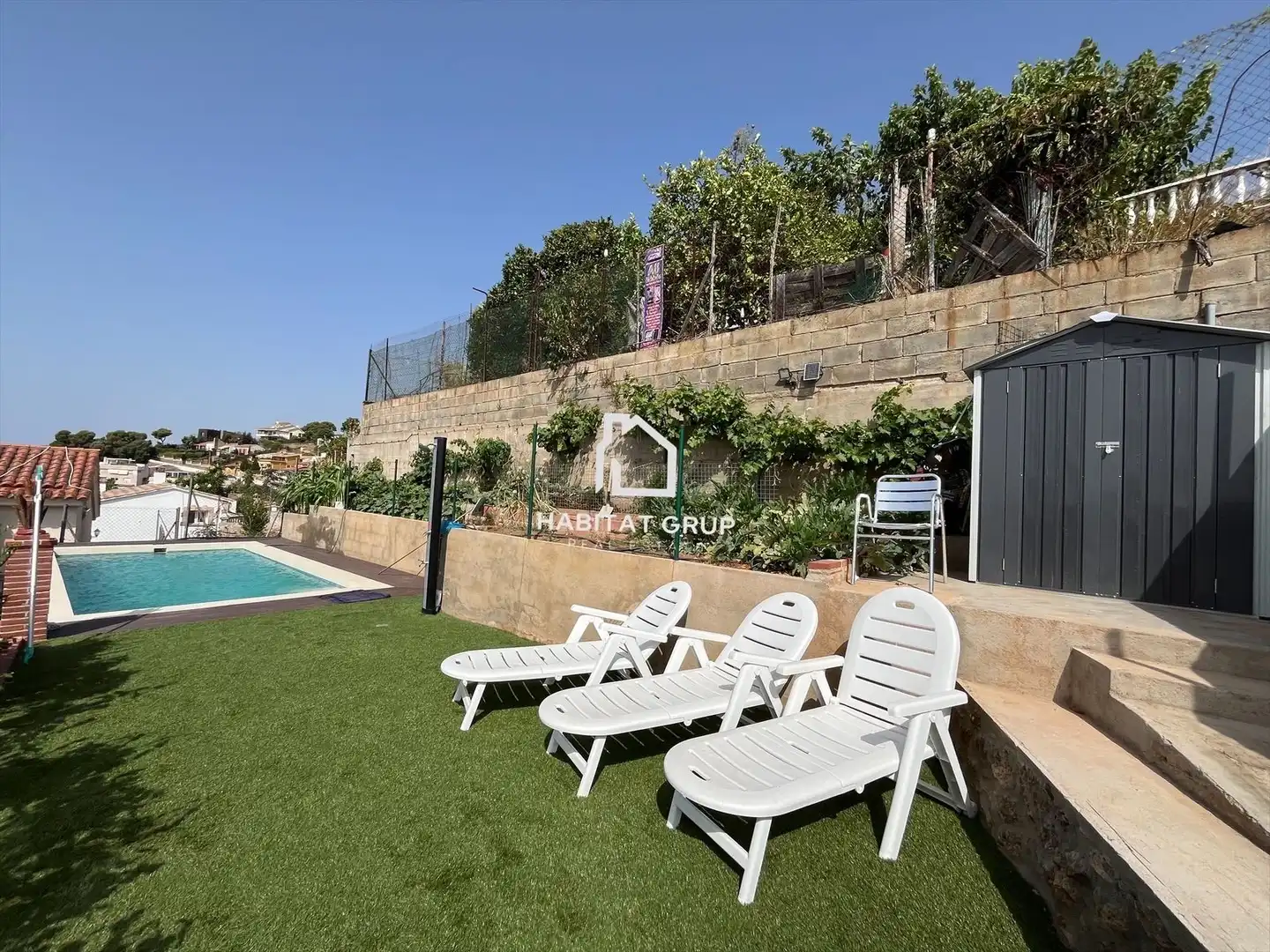Casa amb piscina en venda a Santa Susanna, imagen 4