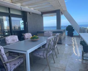 Terrace of Flat for sale in Benidorm  with Air Conditioner, Heating and Private garden