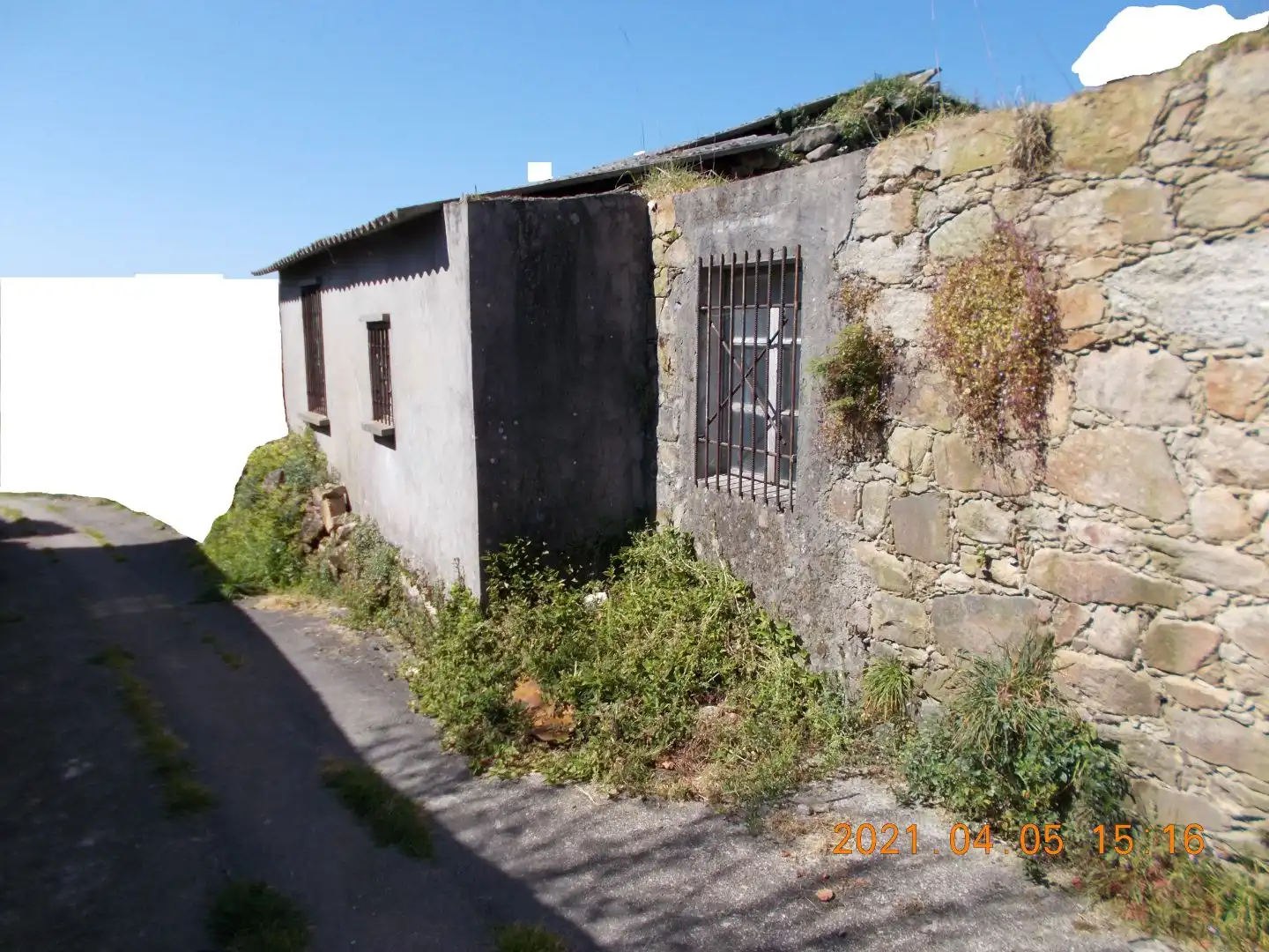 Vista exterior de Casa o chalet en venta en Camariñas con Jardín privado y Terraza