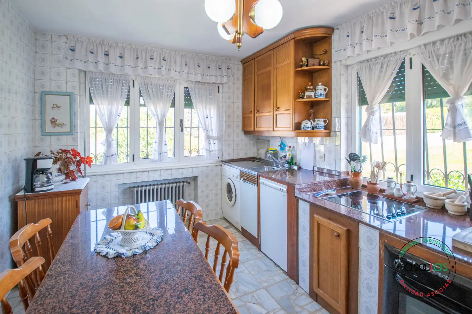 Cocina de Casa o chalet en venta en Villaviciosa con Calefacción, Jardín privado y Parquet