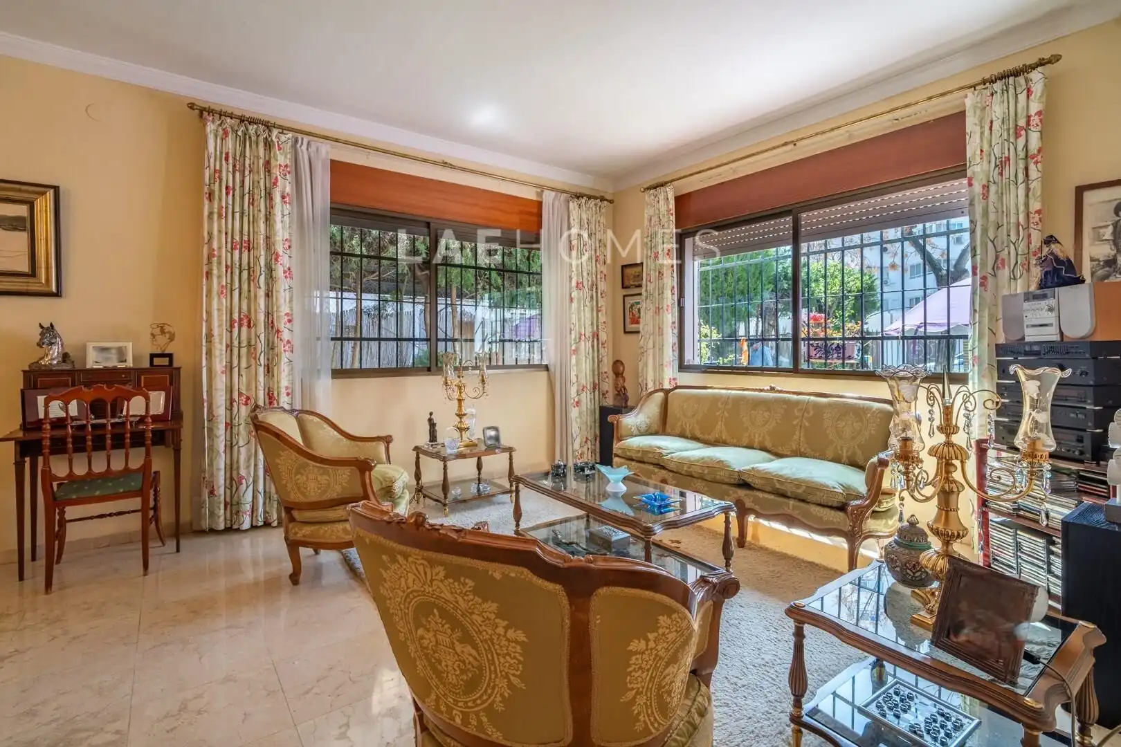 Living room of Houses for sale in Torremolinos  with Private garden, Terrace and Storage room