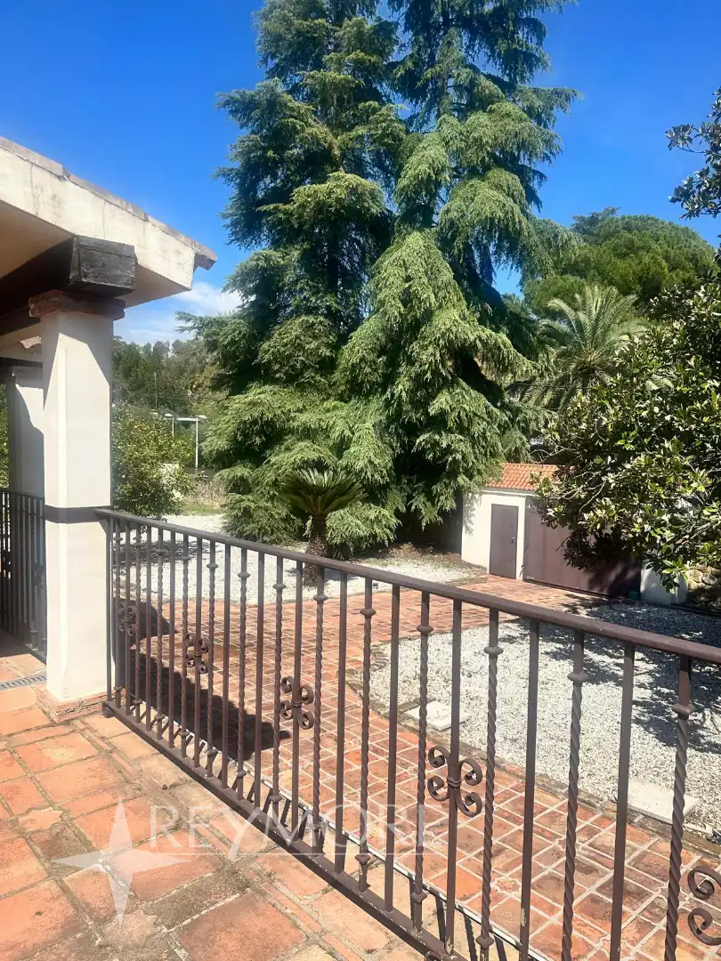 Terraza de Casa o chalet en venta en Córdoba con Aire acondicionado, Calefacción y Jardín privado