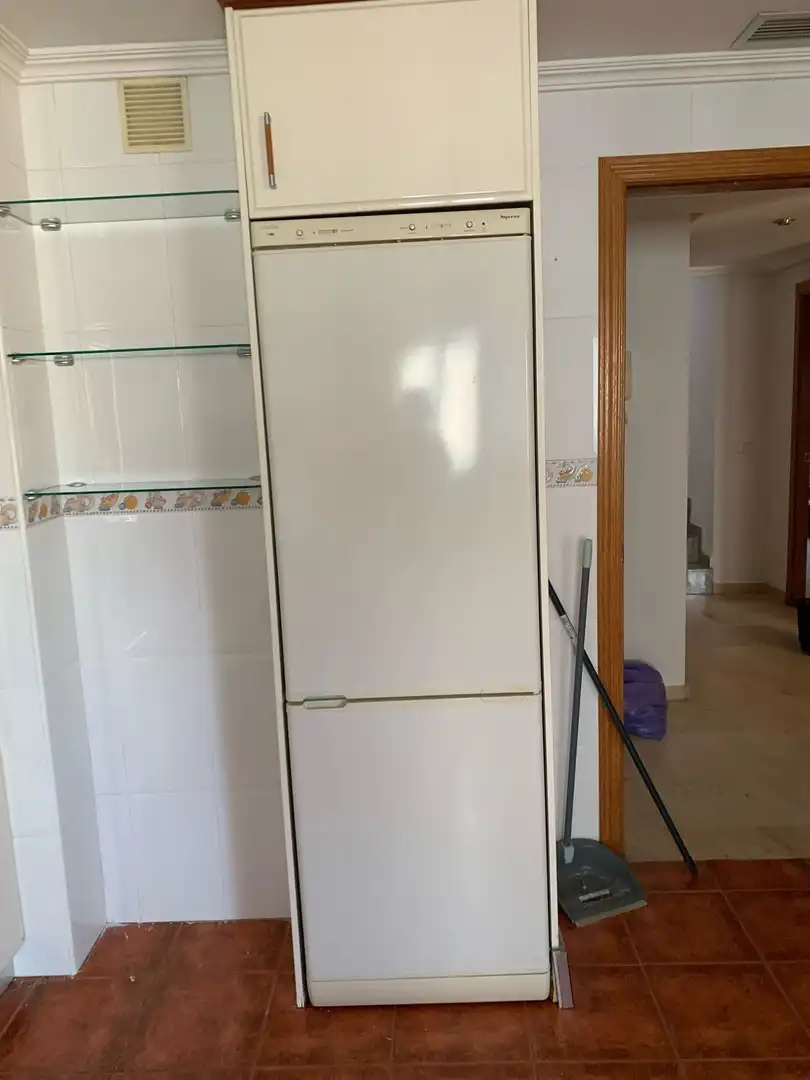 Cocina de Dúplex de alquiler en Cáceres con Calefacción