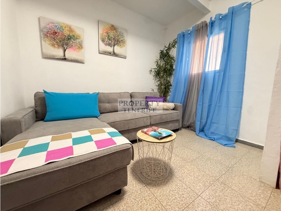 Sala d'estar de Casa o xalet en venda en San Miguel de Abona amb Terrassa