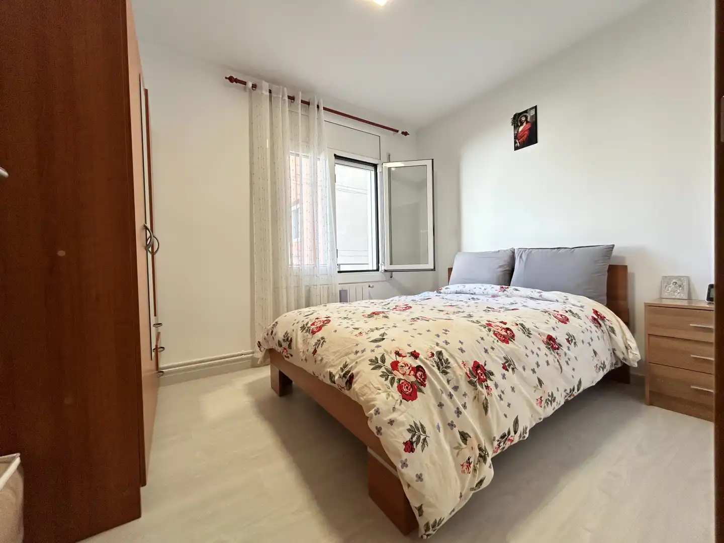 Bedroom of Flat for sale in Olot  with Heating, Terrace and Balcony
