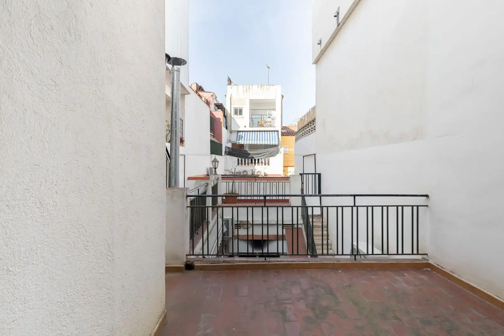 Balcony of Flat for sale in Badalona  with Terrace
