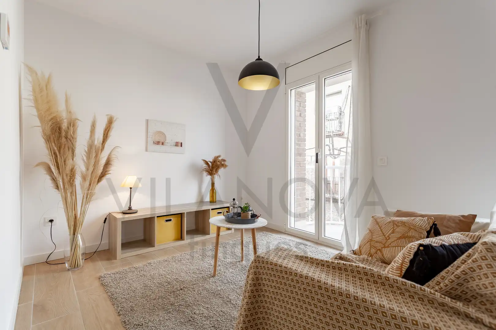 Appartamento di nuova costruzione con terrazza in vendita a Passeig de l'Estació 5