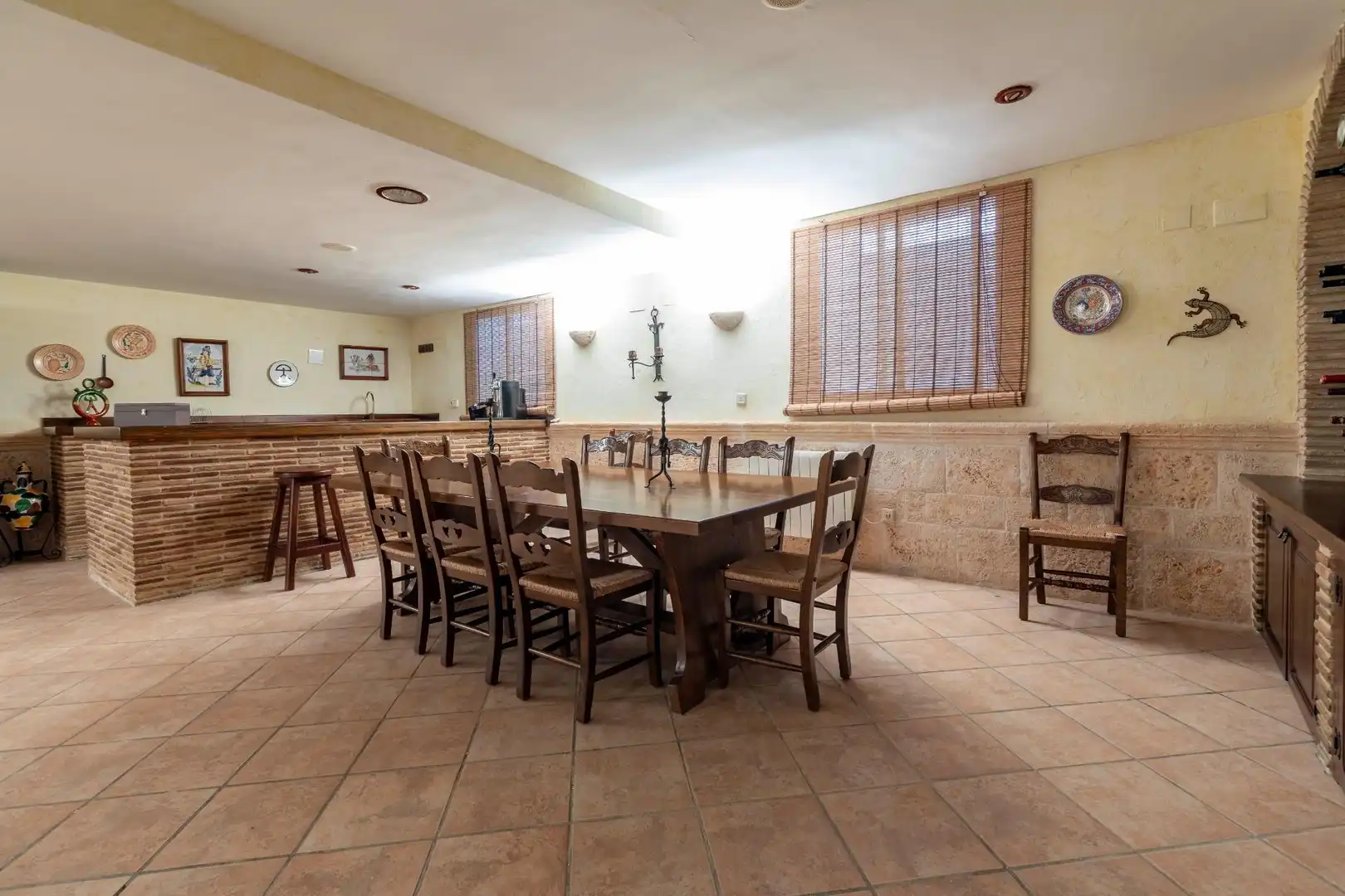 Comedor de Casa o chalet en venta en L'Eliana con Calefacción y Terraza