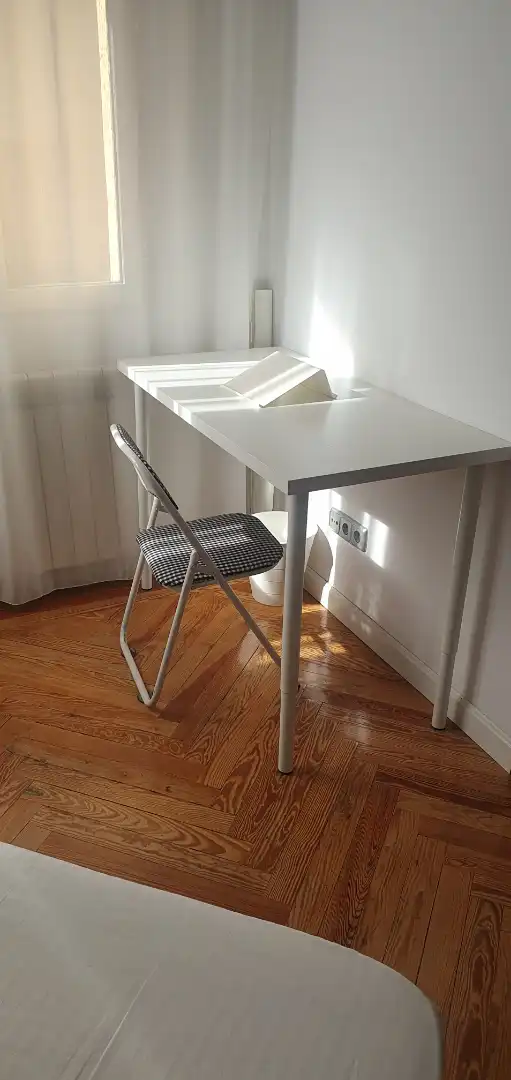 Terraza de Piso de alquiler en Madrid con Aire acondicionado, Calefacción y Parquet