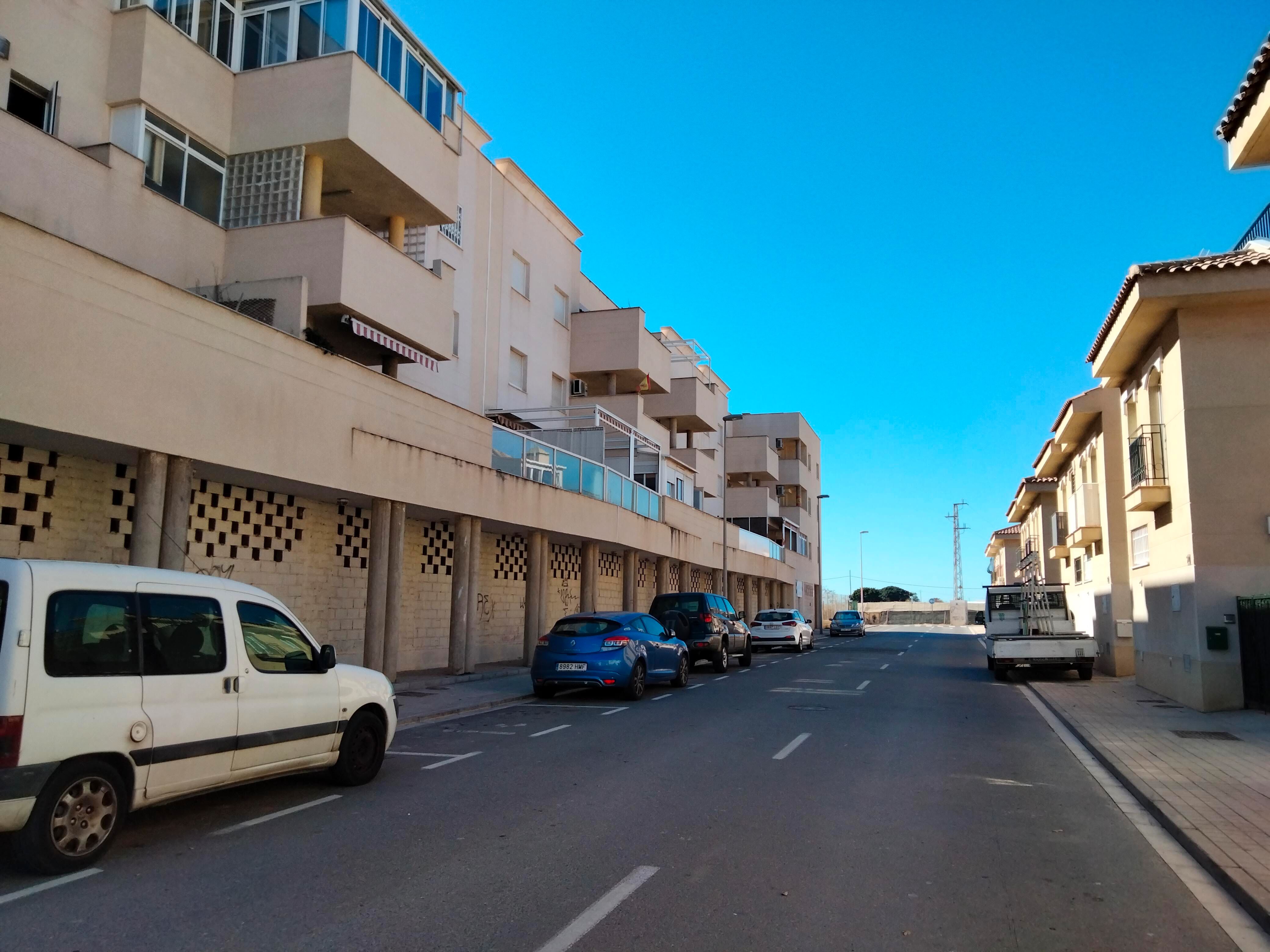 Vista exterior de Edifici en venda en  Almería Capital