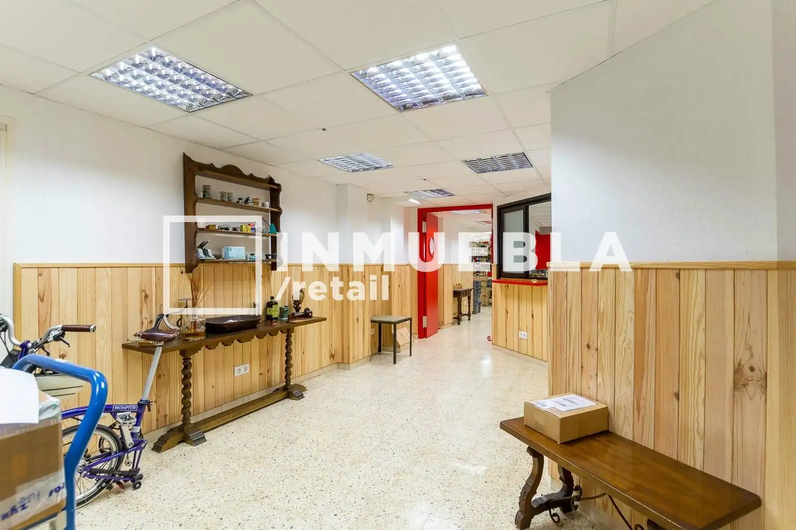 Commercial properties for sale in  Barcelona Capital  with Air Conditioner, Terrace and Alarm
