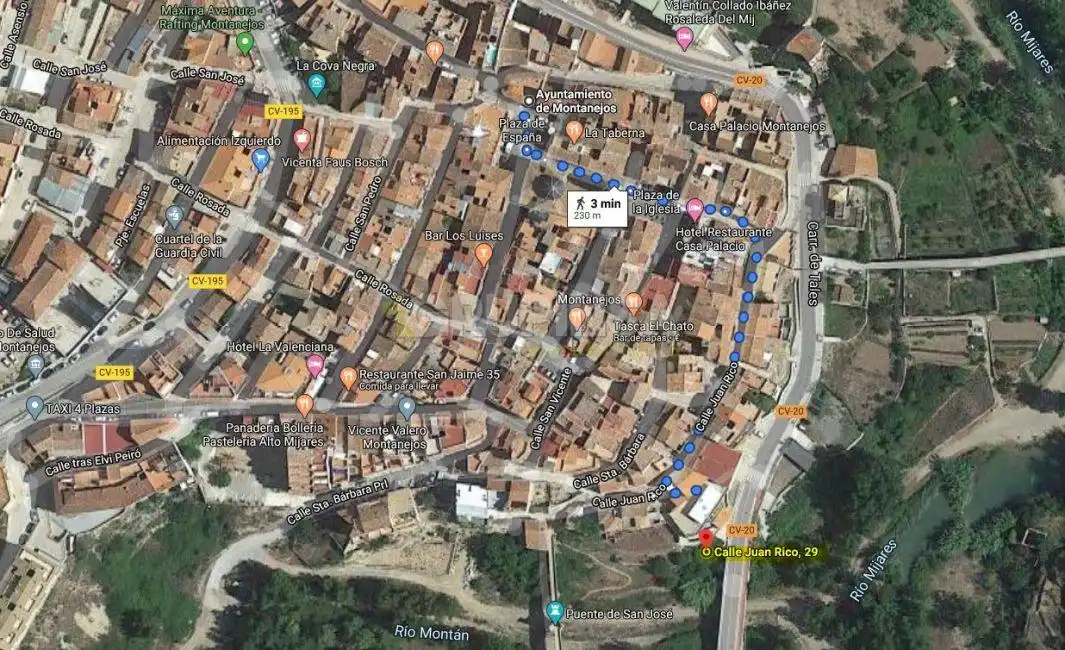 Exterior view of Residential for sale in Montanejos
