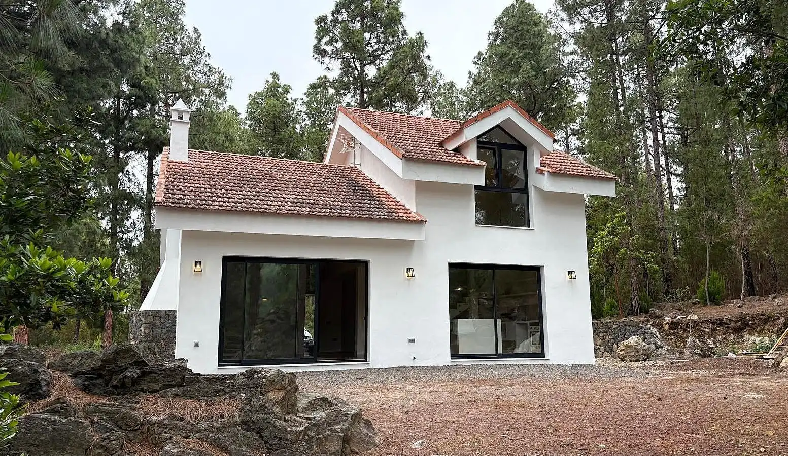 Exterior view of Houses for sale in Icod de los Vinos  with Heating, Private garden and Terrace