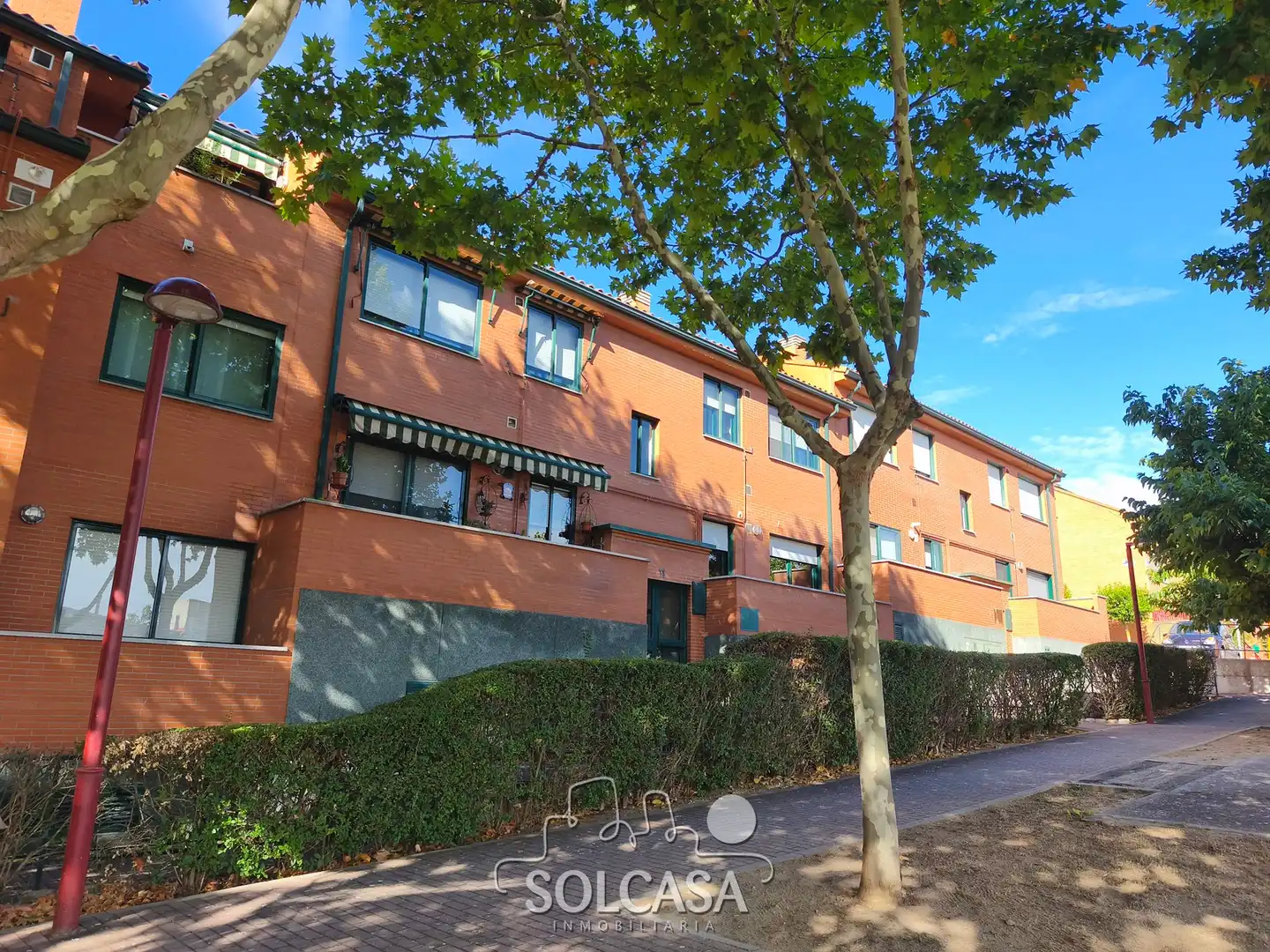 Vista exterior de Pis en venda en Valladolid amb Calefacció, Traster i Forn
