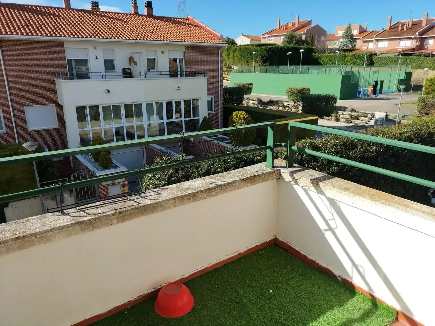 Terraza de Casa o chalet en venta en Villalobón con Calefacción, Jardín privado y Parquet