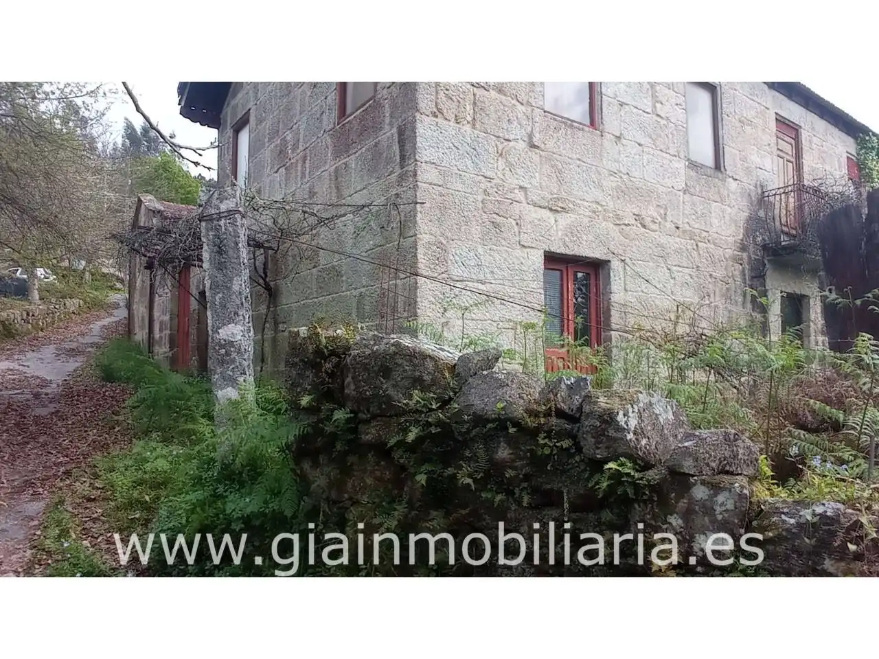 Casa con jardín en venta en Calle Barro Santa Baia 44, imagen 32