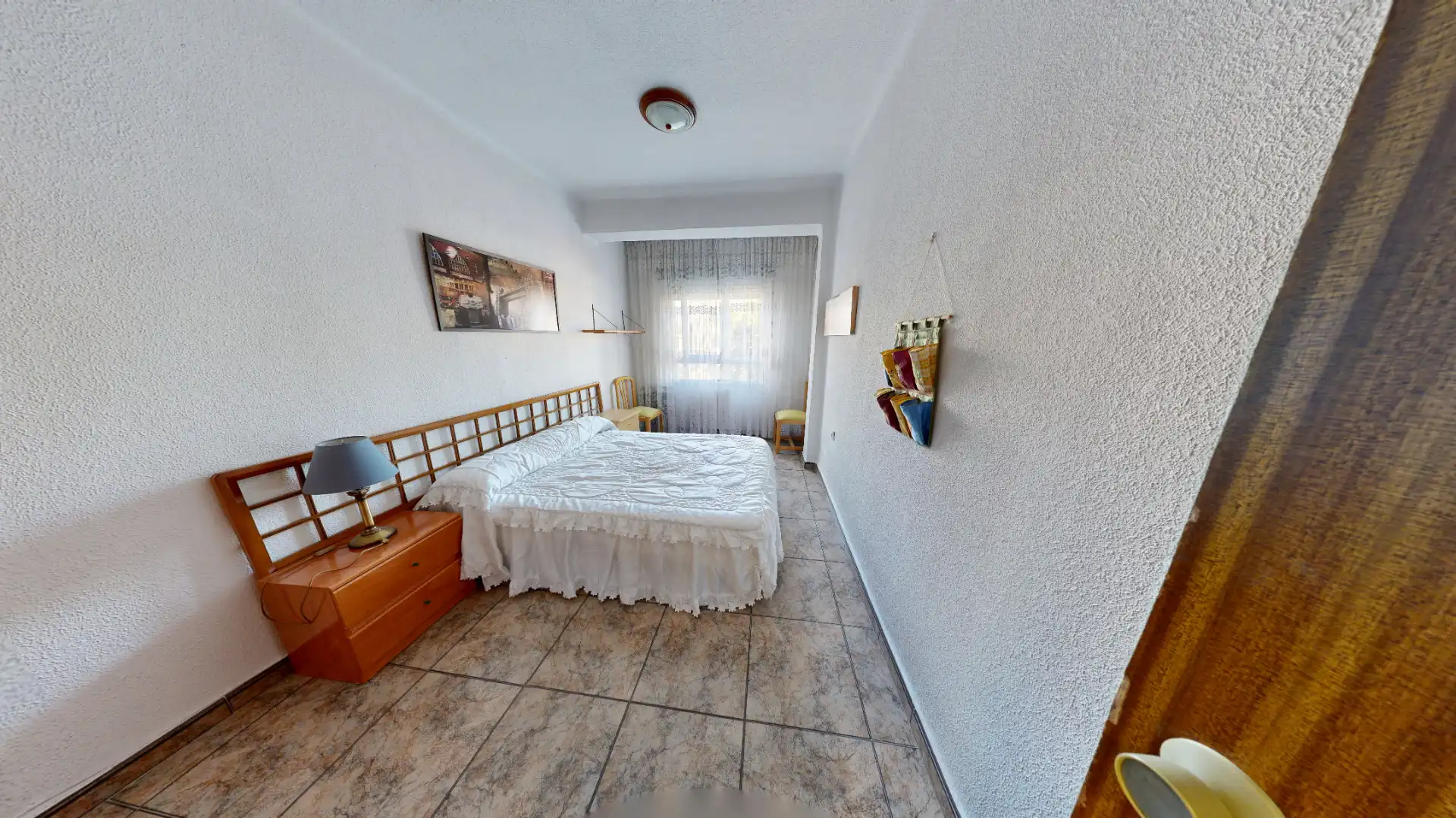 Habitación de Piso en venta en Albacete con Calefacción, Trastero y Amueblado