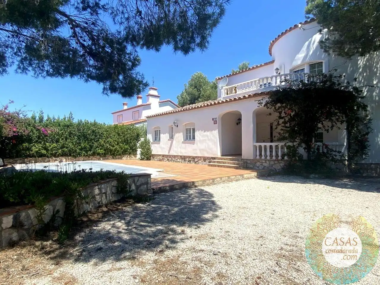 Casa con piscina en venta en Les Tres Cales, imagen 2