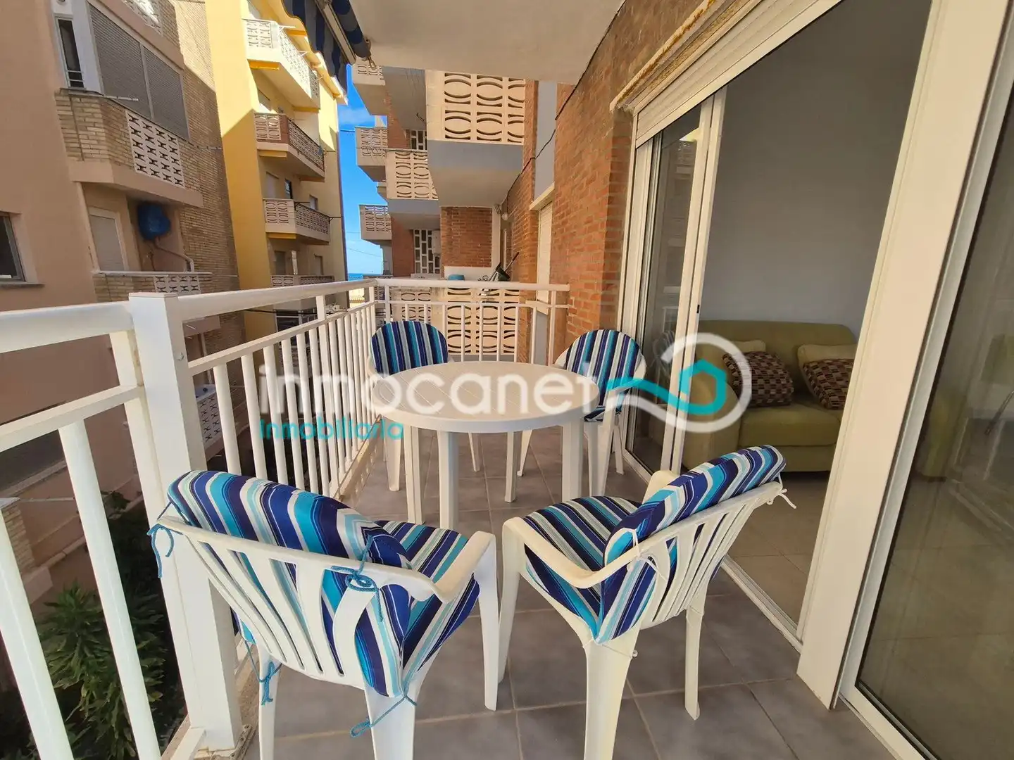 Terraza de Apartamento en venta en Piles con Aire acondicionado y Terraza