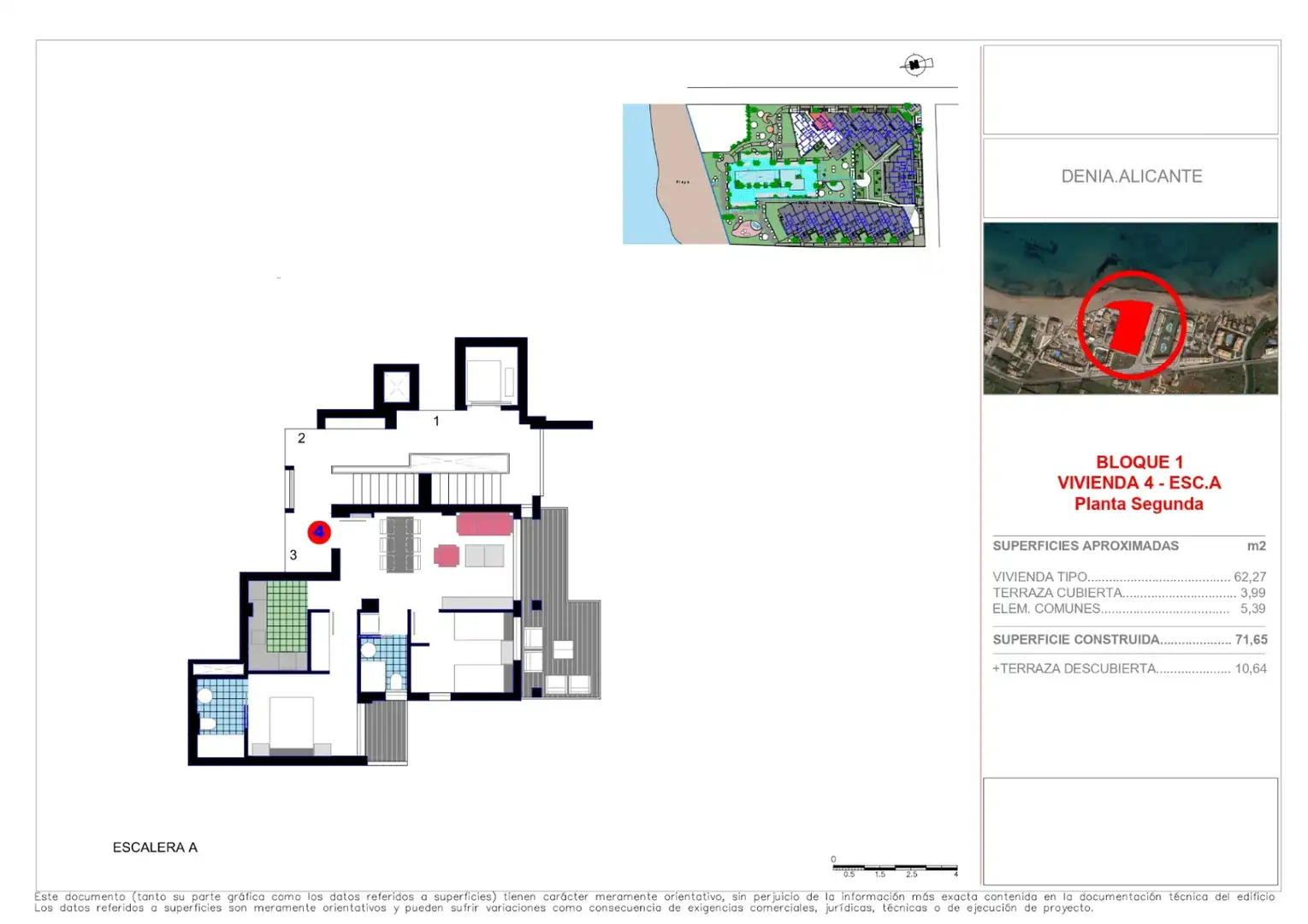 Apartament amb piscina en venda a Las Marinas / Les Marines, imagen 14