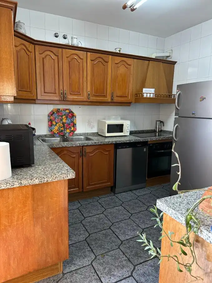 Cuina de Dúplex en venda en Álora amb Aire condicionat, Terrassa i Piscina