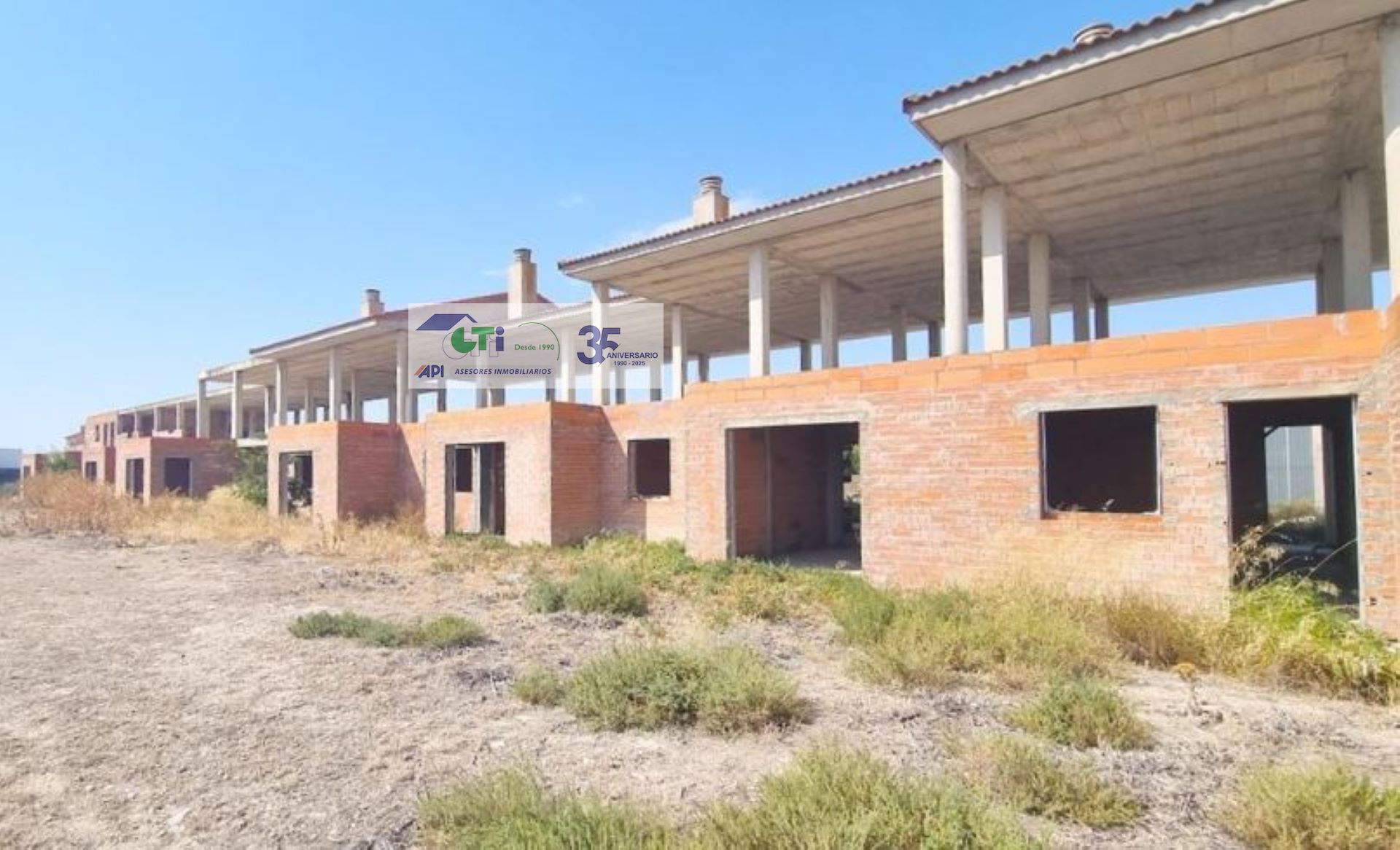 Exterior view of Industrial land for sale in Nuez de Ebro
