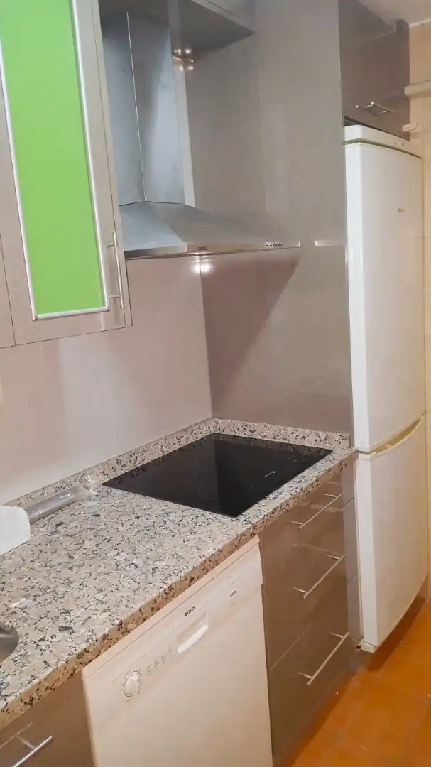 Kitchen of Flat for sale in Palencia  with Heating, Terrace and Oven