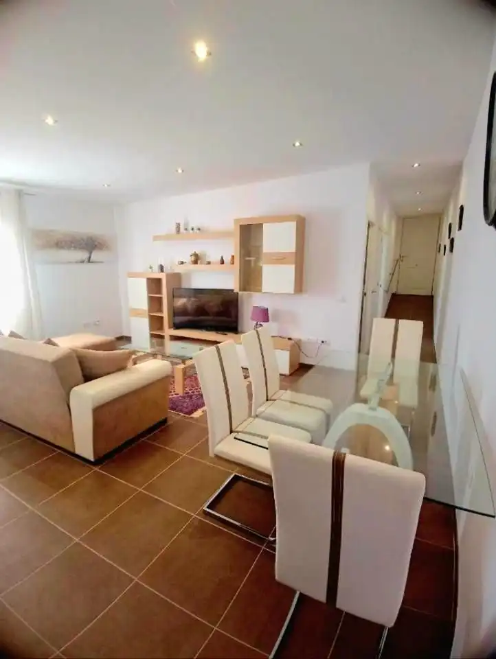 Sala de estar de Casa o chalet en venta en Candelaria con Jardín privado, Terraza y Trastero
