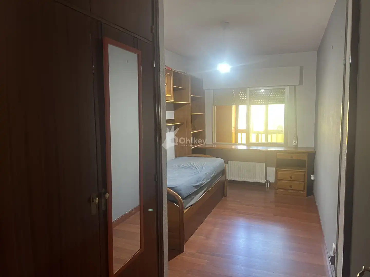 Bedroom of Flat for sale in El Espinar  with Terrace