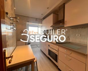 Kitchen of Flat to rent in  Madrid Capital  with Air Conditioner and Swimming Pool