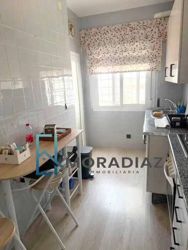 Cocina de Piso en venta en Don Benito con Aire acondicionado, Parquet y Terraza
