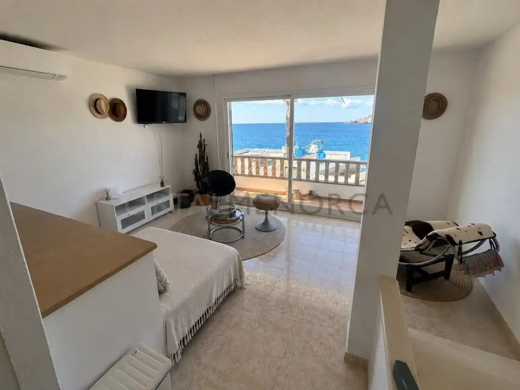 Terrassa de Apartament en venda en Sant Lluís amb Aire condicionat, Terrassa i Balcó