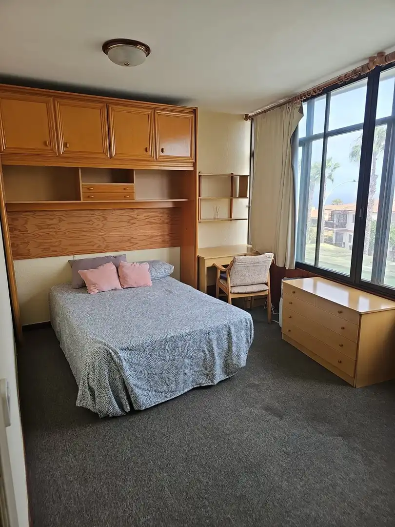 Schlafzimmer von Maisonette zur Miete in Puerto de la Cruz mit Möbliert und Gemeinschaftspool