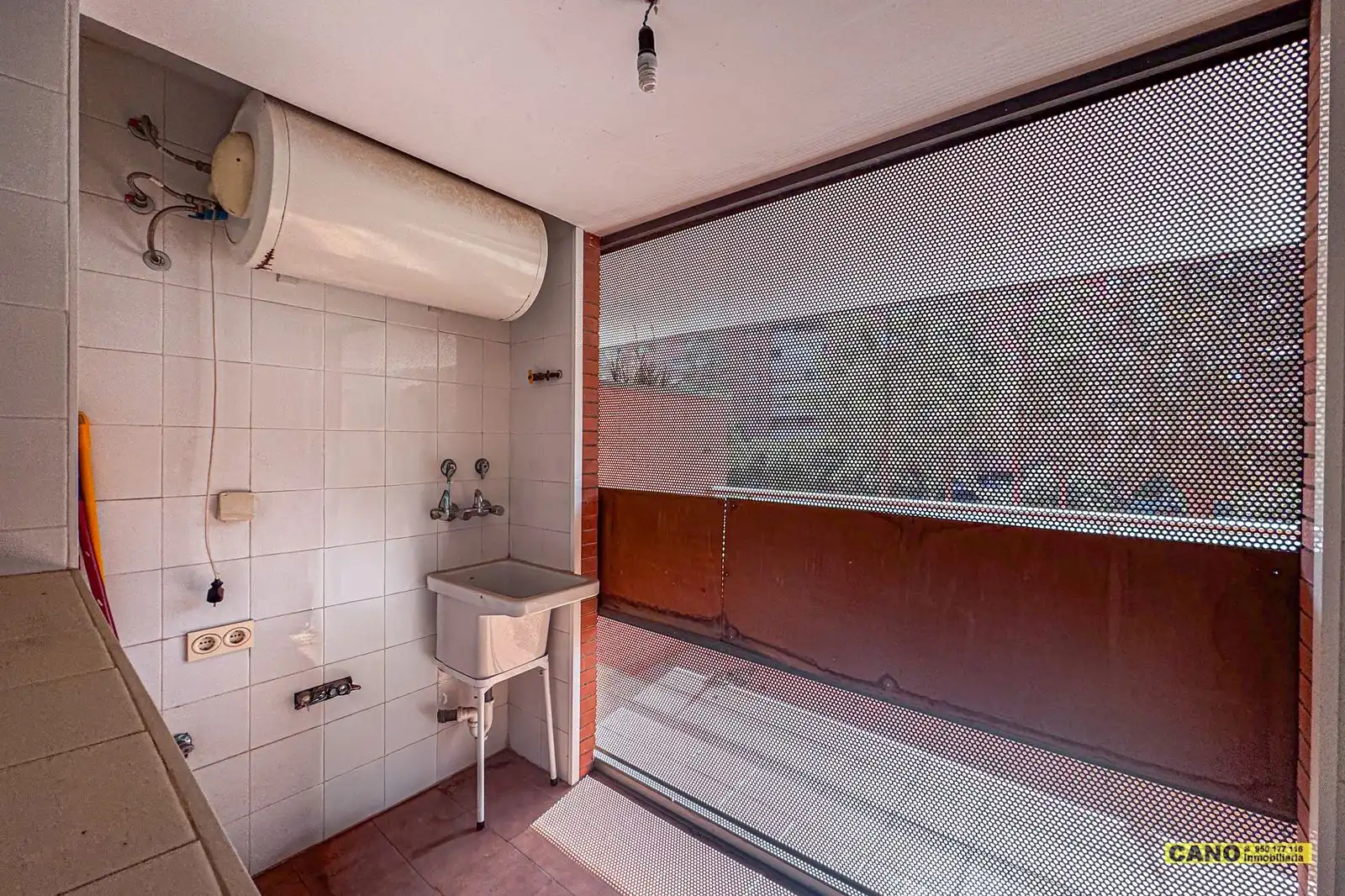 Balcony of Flat for sale in Almería  with Air Conditioner, Heating and Terrace