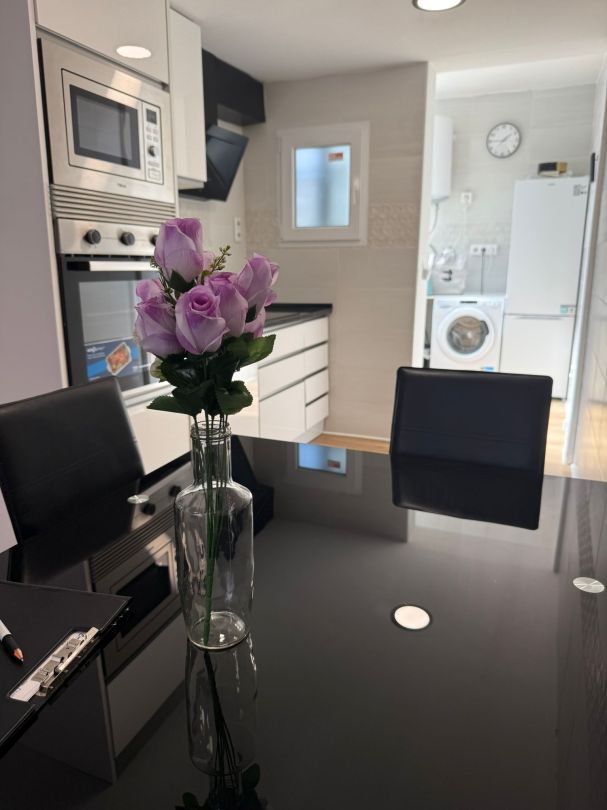 Kitchen of Flat to rent in Talavera de la Reina  with Air Conditioner and Heating