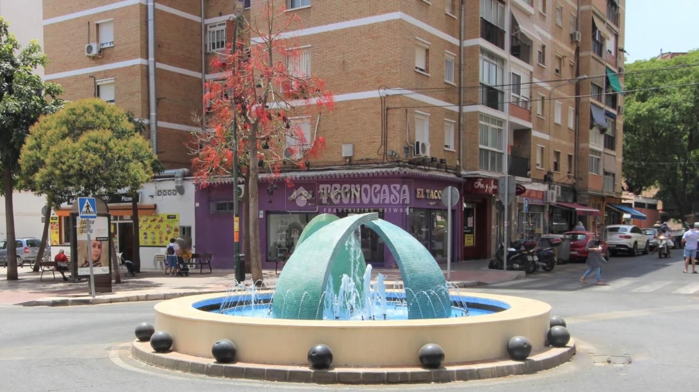 Vista exterior de Pis en venda en Málaga Capital amb Aire condicionat i Terrassa