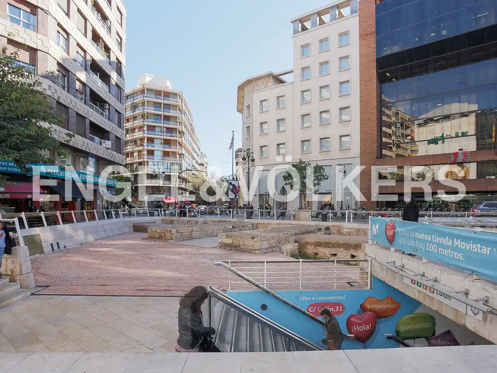 Exterior view of Flat for sale in Valencia  with Air Conditioner, Heating and Terrace