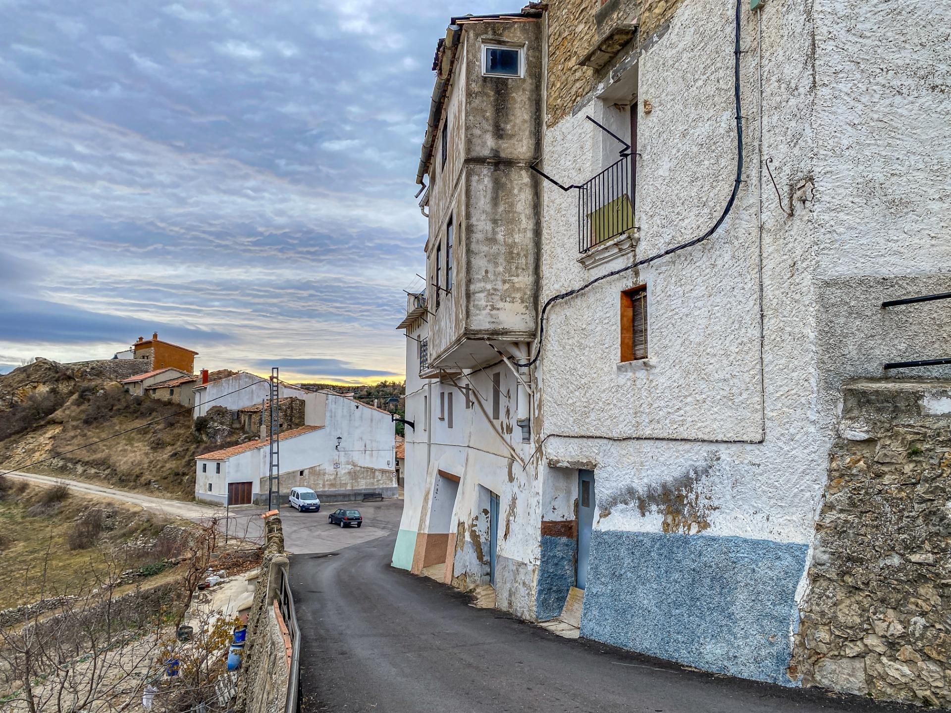 Vista exterior de Finca rústica en venda en Villafranca del Cid / Vilafranca amb Traster