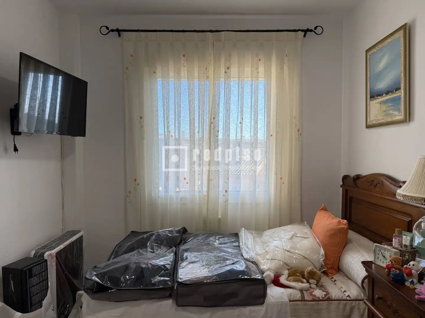 Dormitori de Casa o xalet en venda en Cártama amb Aire condicionat, Terrassa i Alarma