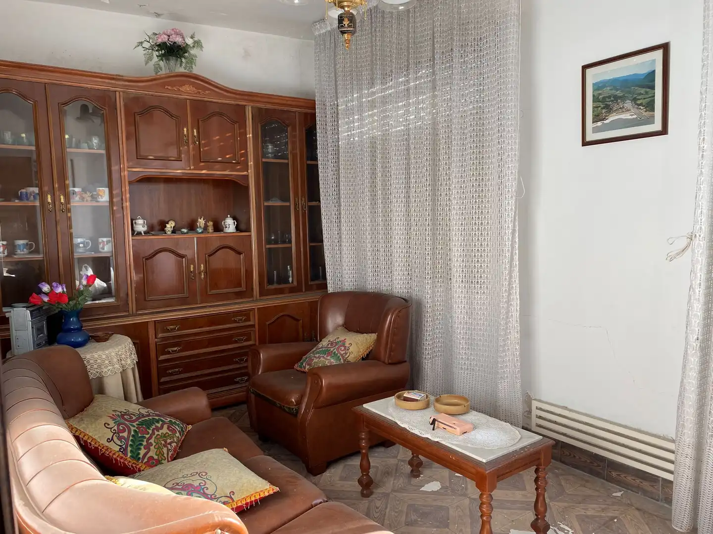 Wohnzimmer von Wohnung zum Verkauf in O Carballiño   mit Möbliert und Balkon
