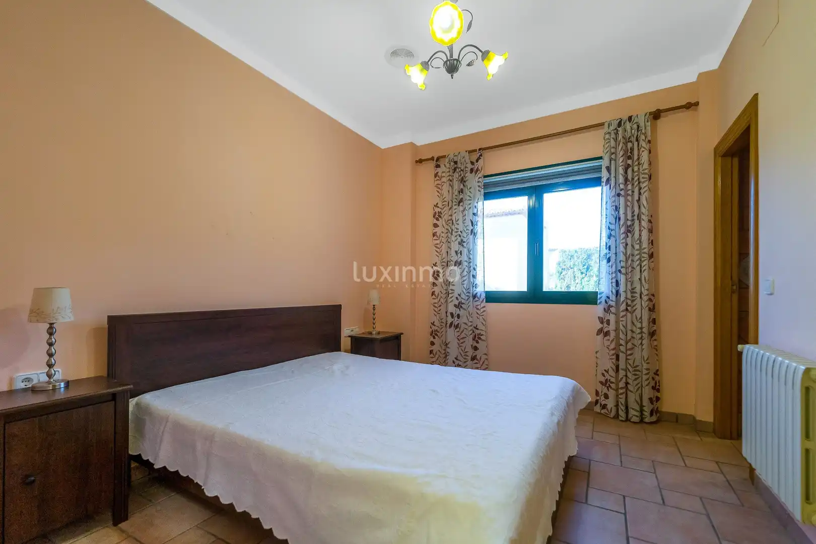 Bedroom of Houses for sale in Calpe / Calp  with Air Conditioner, Heating and Terrace