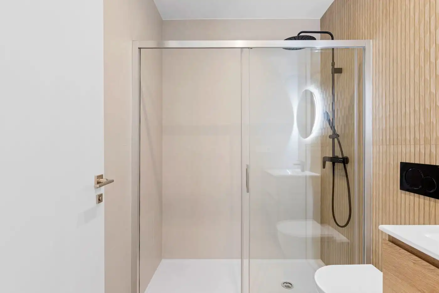 Badezimmer von Wohnung zum Verkauf in Benijófar mit Gemeinschaftspool