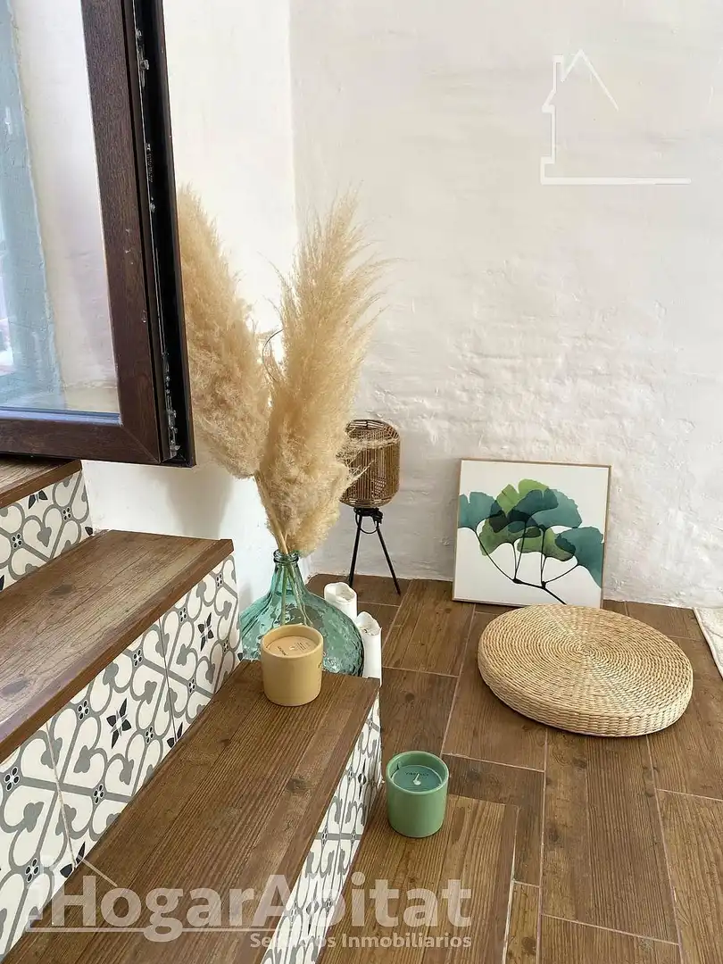 Sala de estar de Casa o chalet en venta en Sueca con Aire acondicionado, Terraza y Amueblado