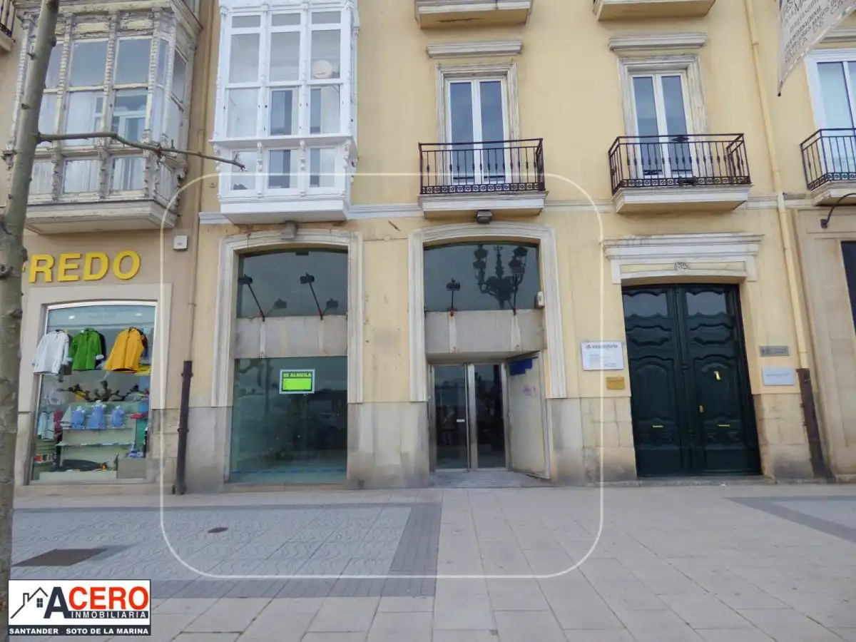 Locale commerciale in affitto a Paseo PEREDA, imagen 4