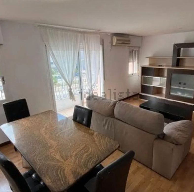 Living room of Flat to rent in Paterna  with Air Conditioner, Furnished and Oven