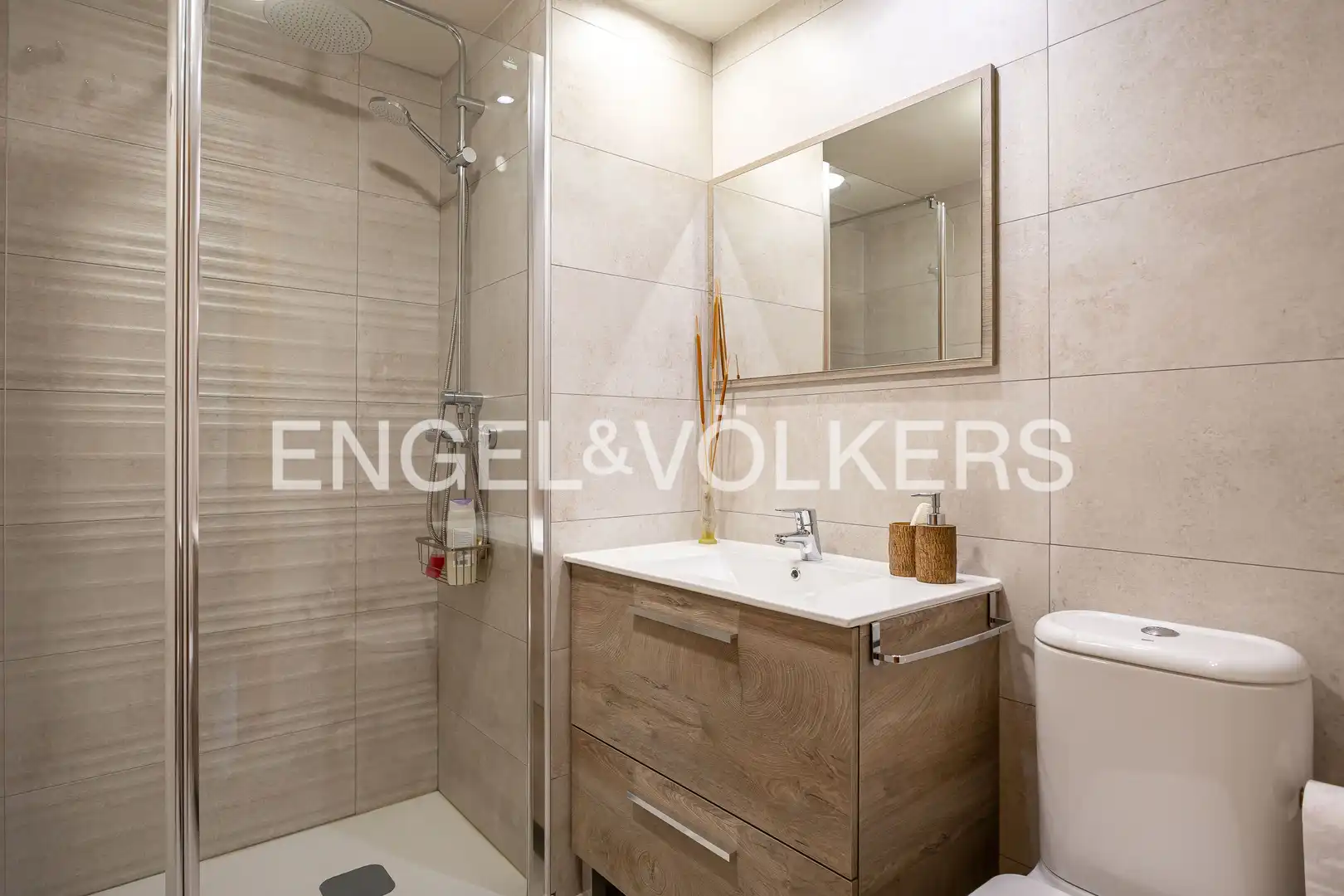 Baño de Casa o chalet en venta en Venturada con Aire acondicionado, Calefacción y Jardín privado