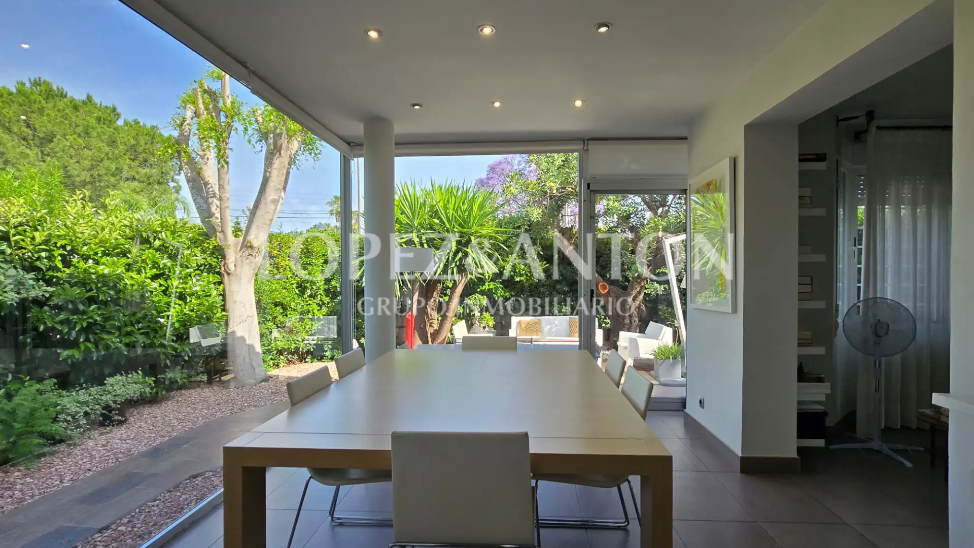 Dining room of Houses for sale in L'Eliana  with Air Conditioner, Heating and Private garden